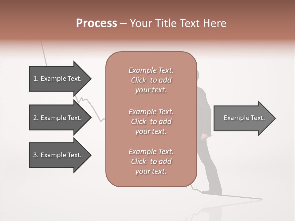 Sign Shape Concept PowerPoint Template