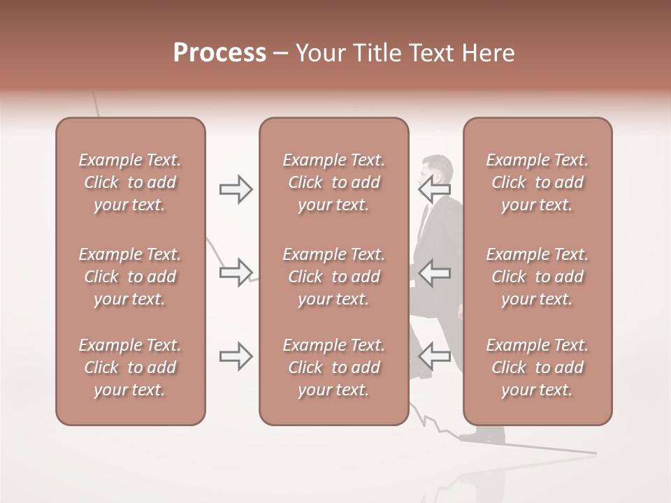 Sign Shape Concept PowerPoint Template