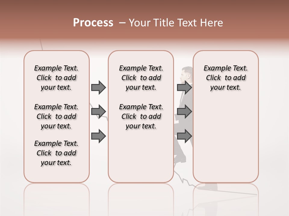 Sign Shape Concept PowerPoint Template