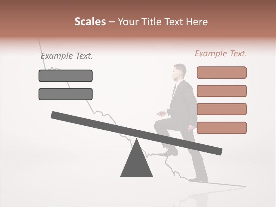 Sign Shape Concept PowerPoint Template