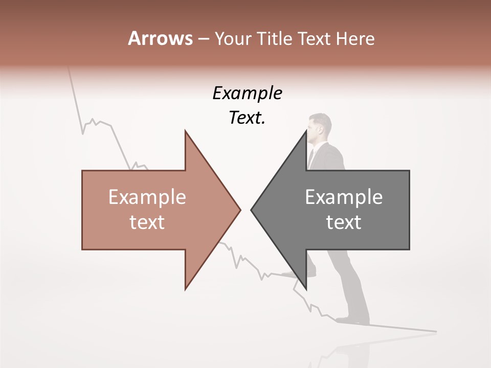 Sign Shape Concept PowerPoint Template