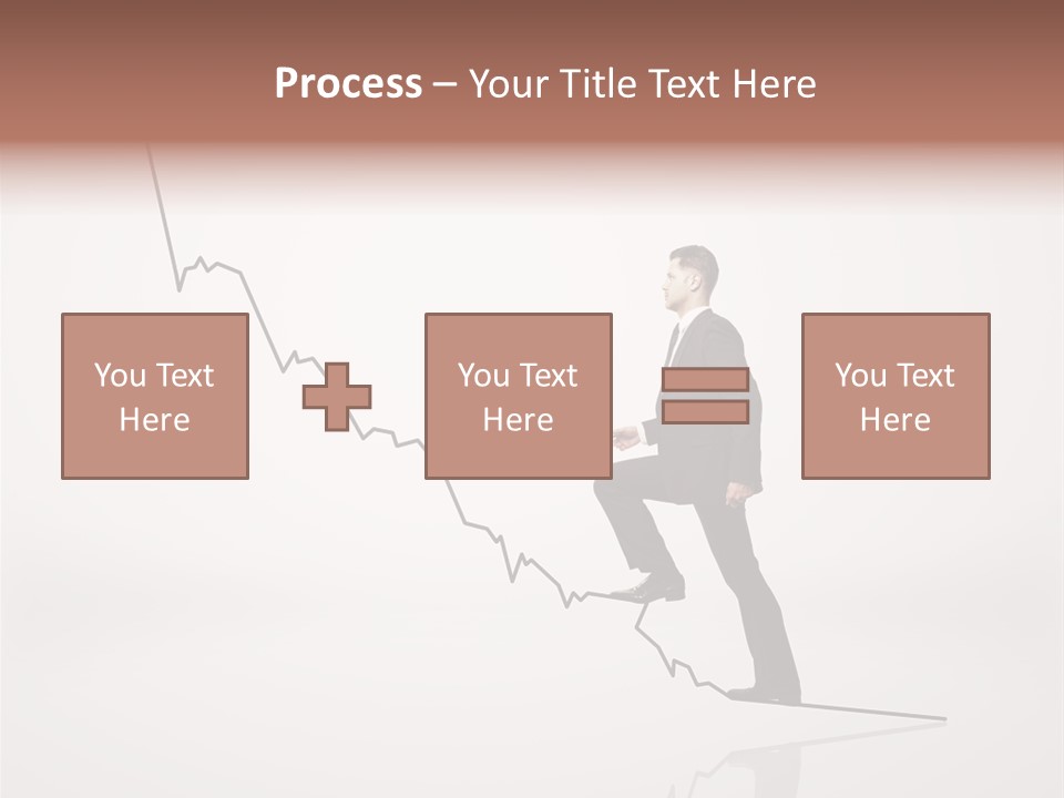 Sign Shape Concept PowerPoint Template