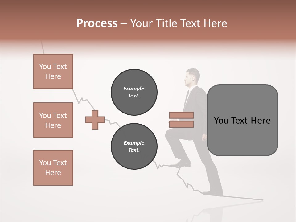 Sign Shape Concept PowerPoint Template