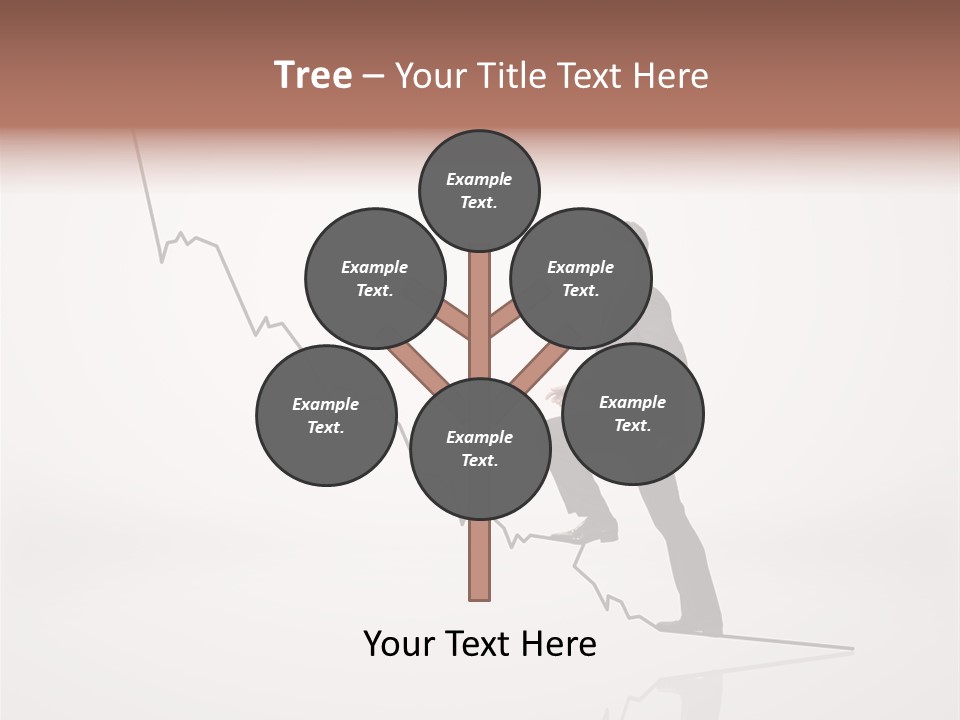 Sign Shape Concept PowerPoint Template