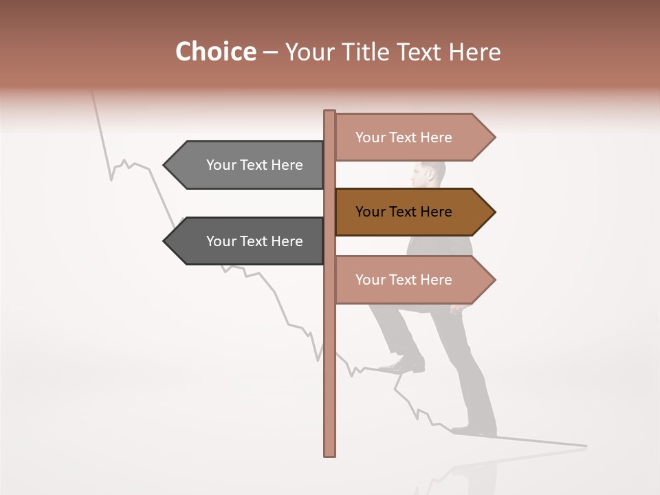 Sign Shape Concept PowerPoint Template