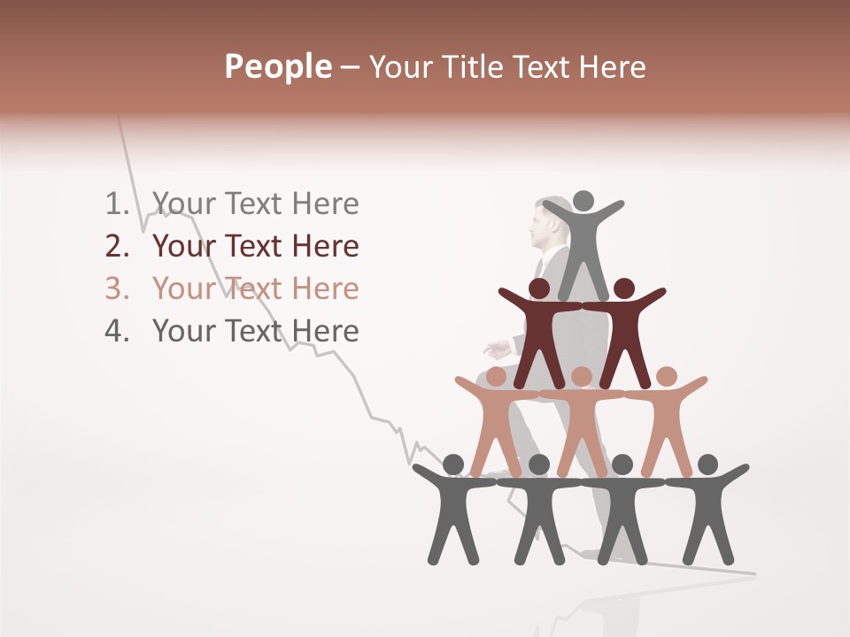 Sign Shape Concept PowerPoint Template