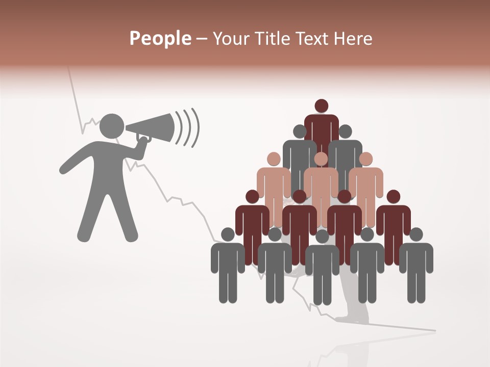 Sign Shape Concept PowerPoint Template