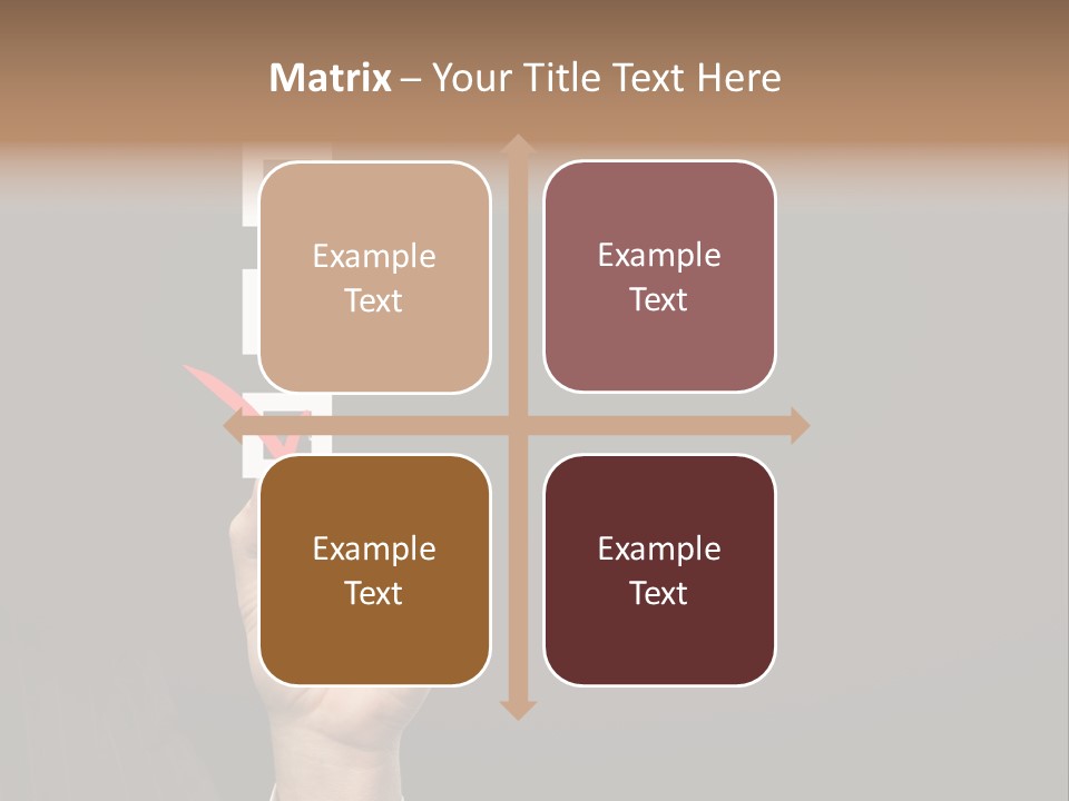 Image Concept Macro PowerPoint Template