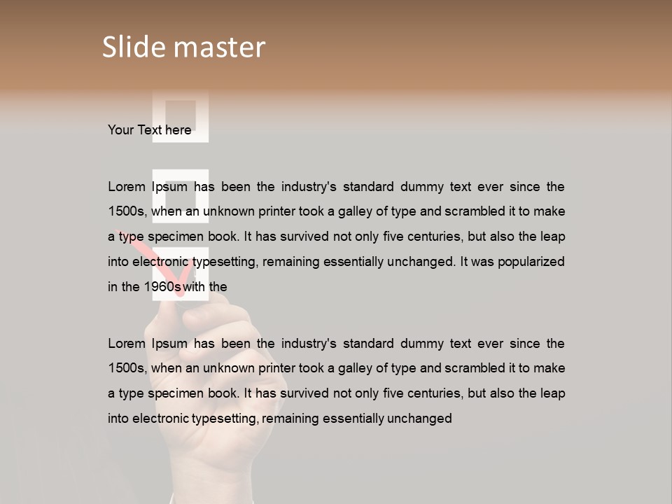 Image Concept Macro PowerPoint Template