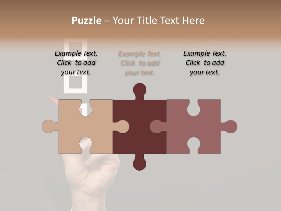 Image Concept Macro PowerPoint Template