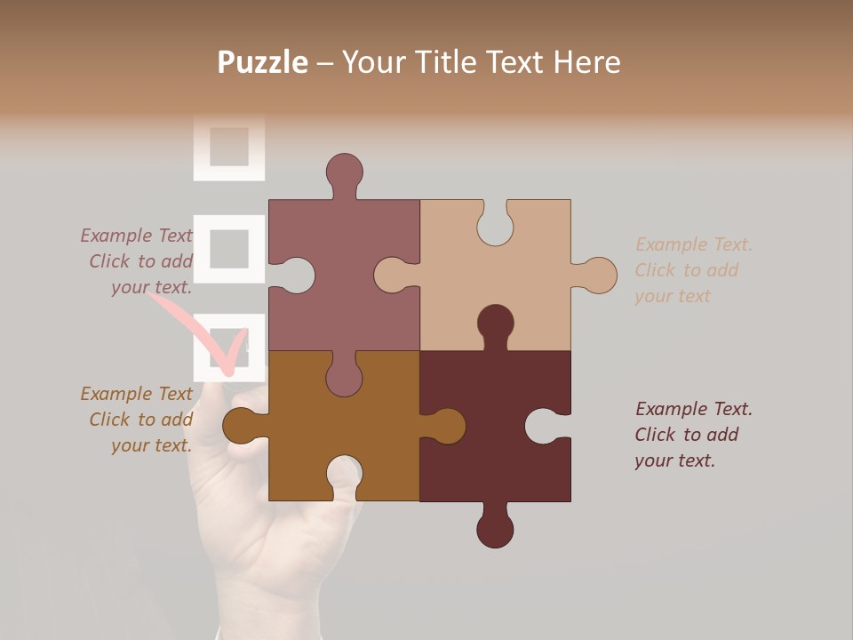Image Concept Macro PowerPoint Template