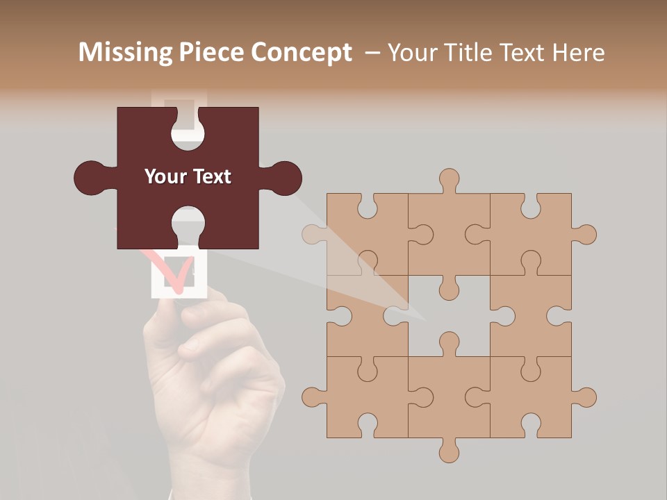 Image Concept Macro PowerPoint Template