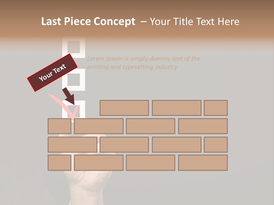Image Concept Macro PowerPoint Template