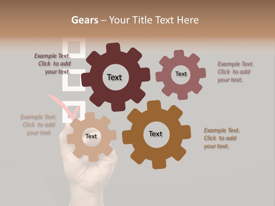 Image Concept Macro PowerPoint Template