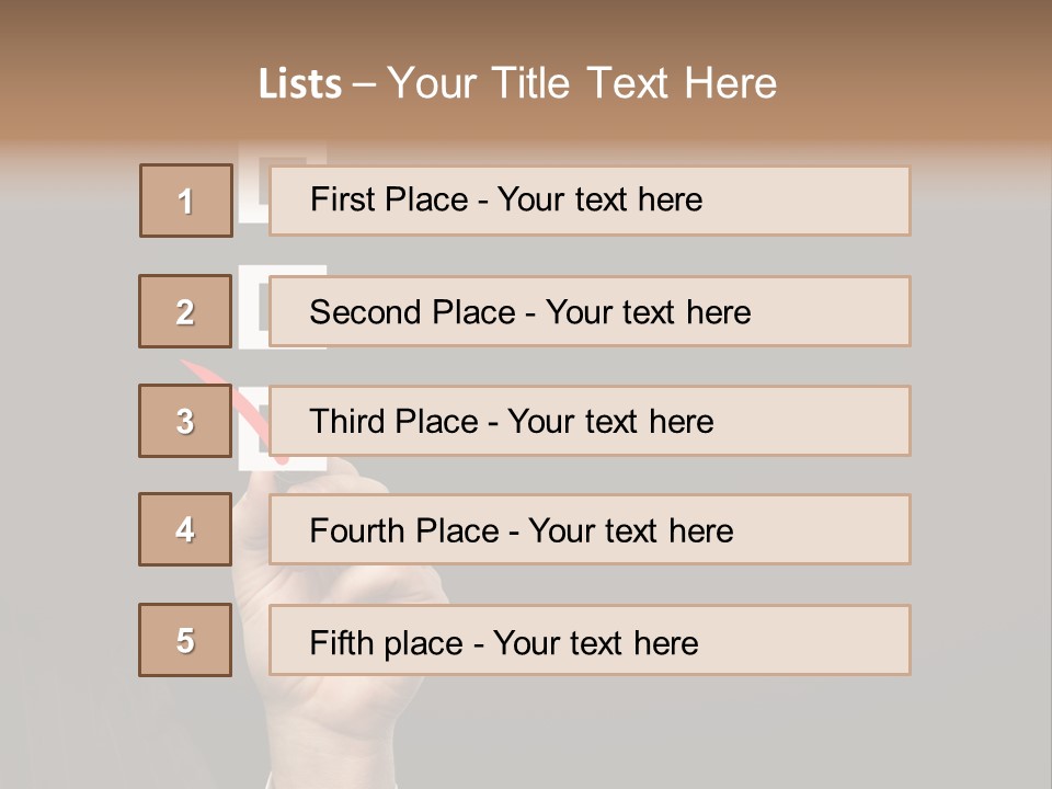 Image Concept Macro PowerPoint Template