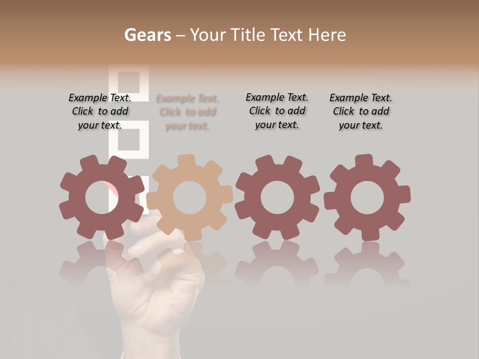 Image Concept Macro PowerPoint Template