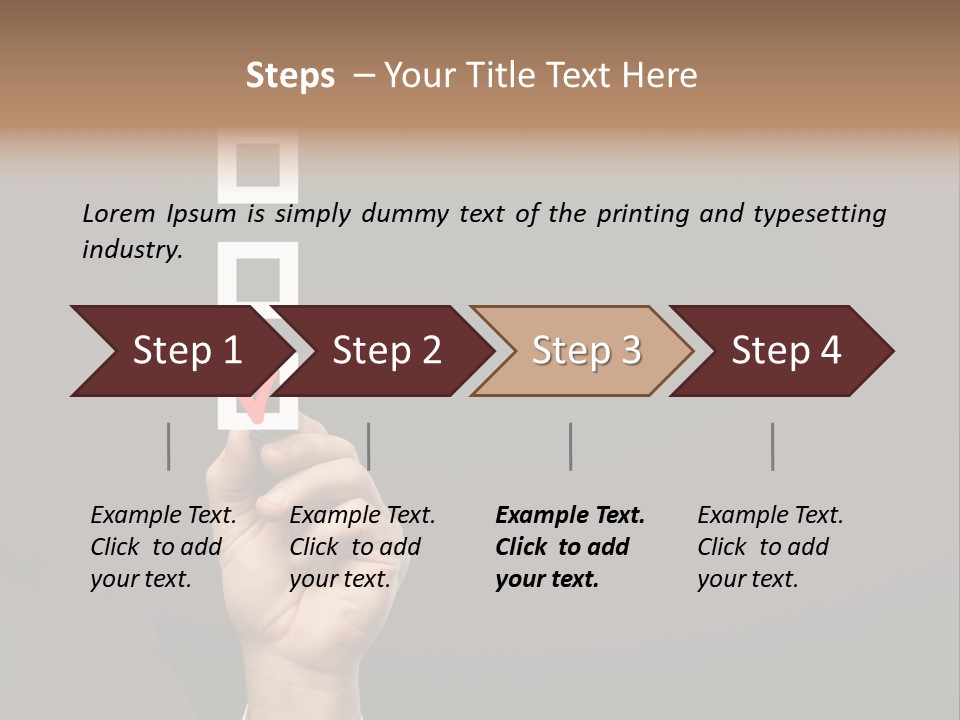 Image Concept Macro PowerPoint Template