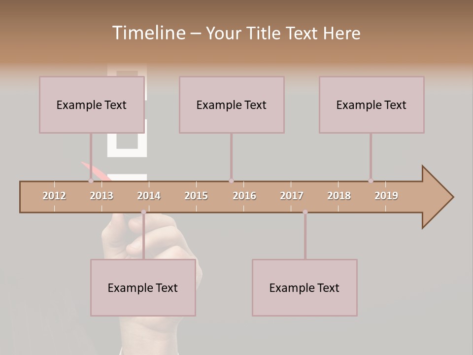 Image Concept Macro PowerPoint Template