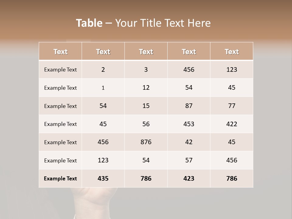 Image Concept Macro PowerPoint Template