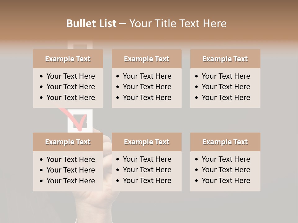 Image Concept Macro PowerPoint Template