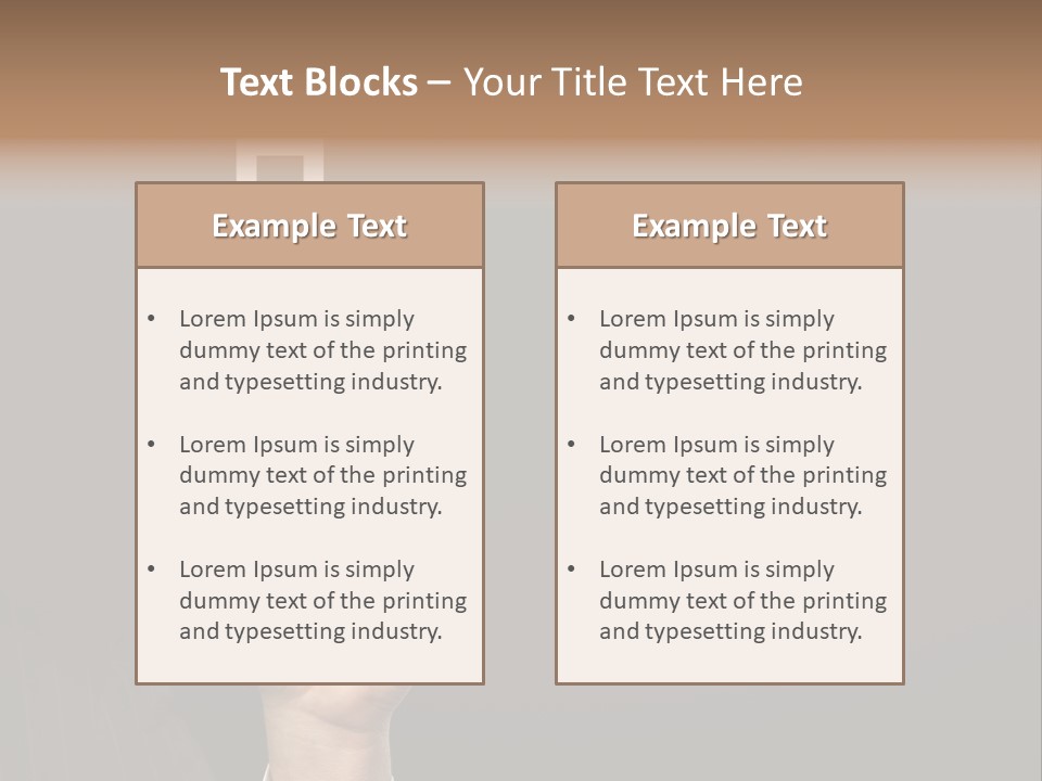 Image Concept Macro PowerPoint Template