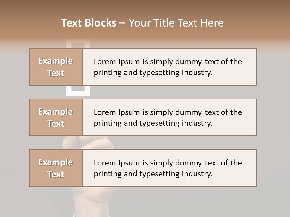 Image Concept Macro PowerPoint Template