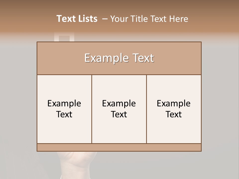 Image Concept Macro PowerPoint Template