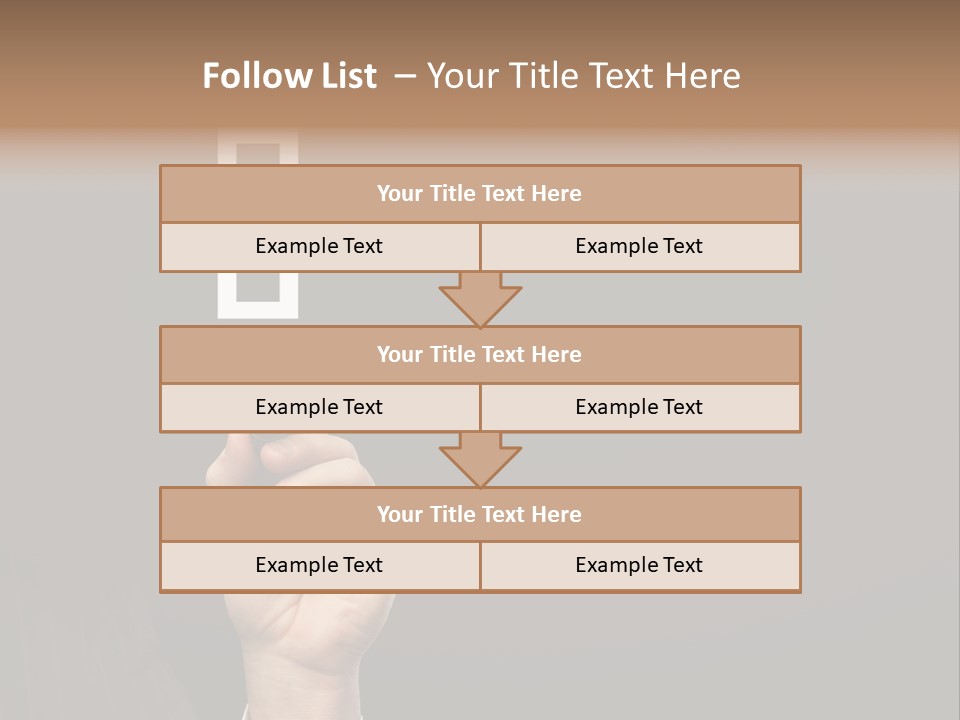 Image Concept Macro PowerPoint Template