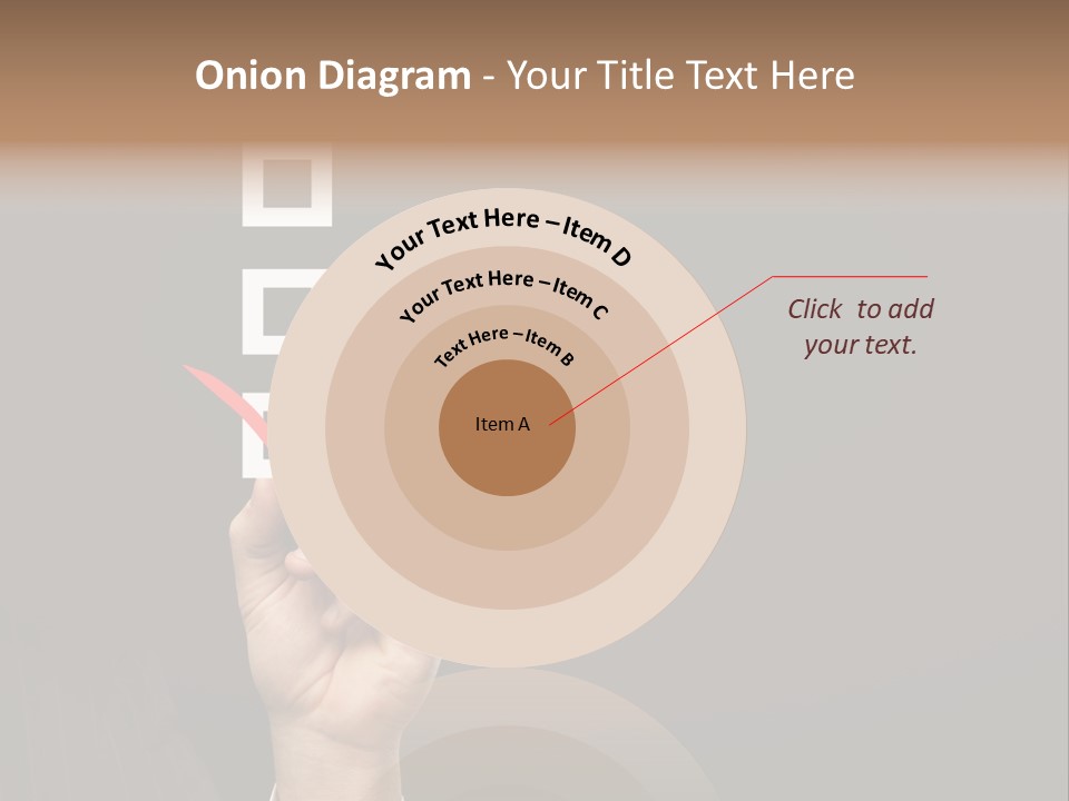 Image Concept Macro PowerPoint Template