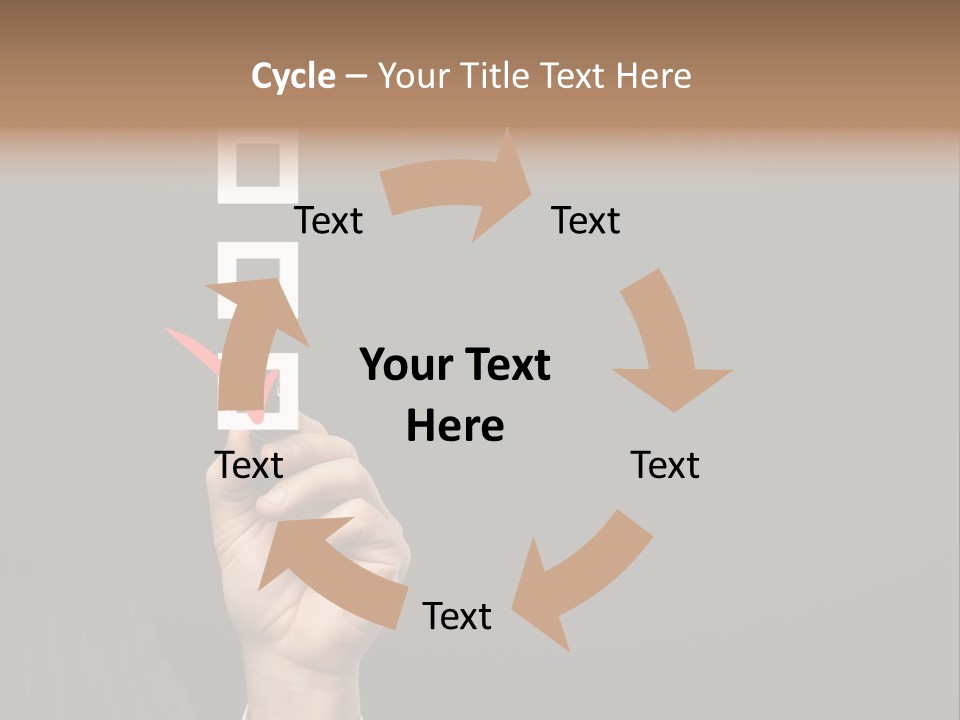 Image Concept Macro PowerPoint Template