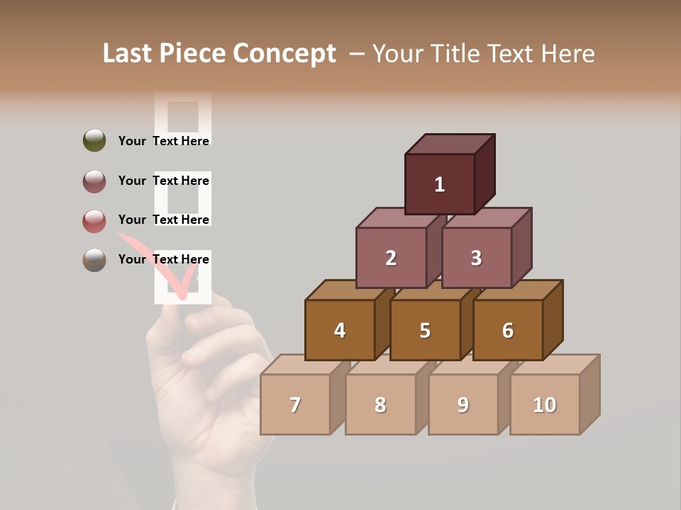 Image Concept Macro PowerPoint Template