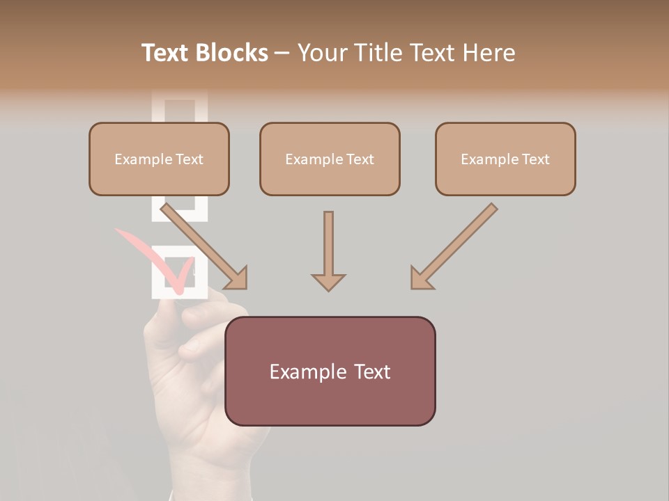 Image Concept Macro PowerPoint Template
