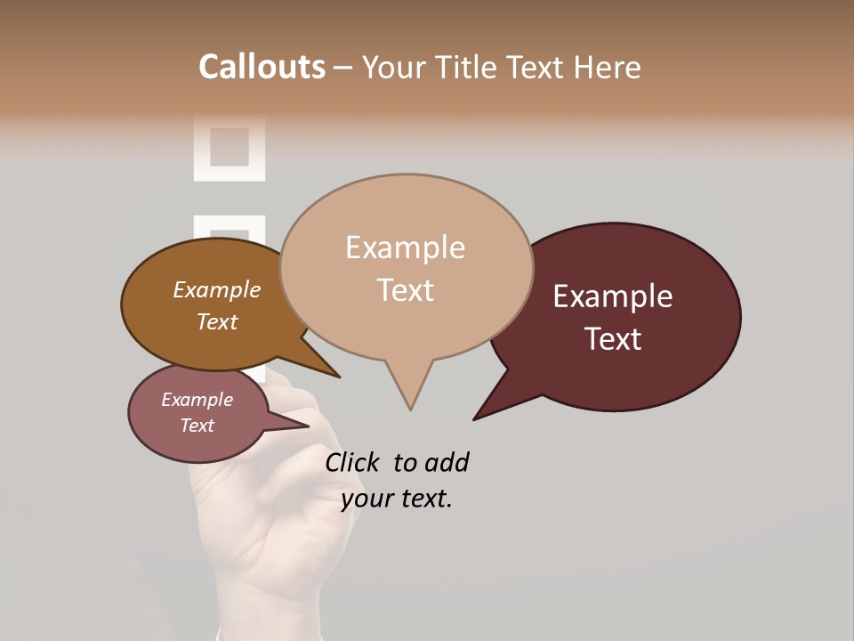 Image Concept Macro PowerPoint Template