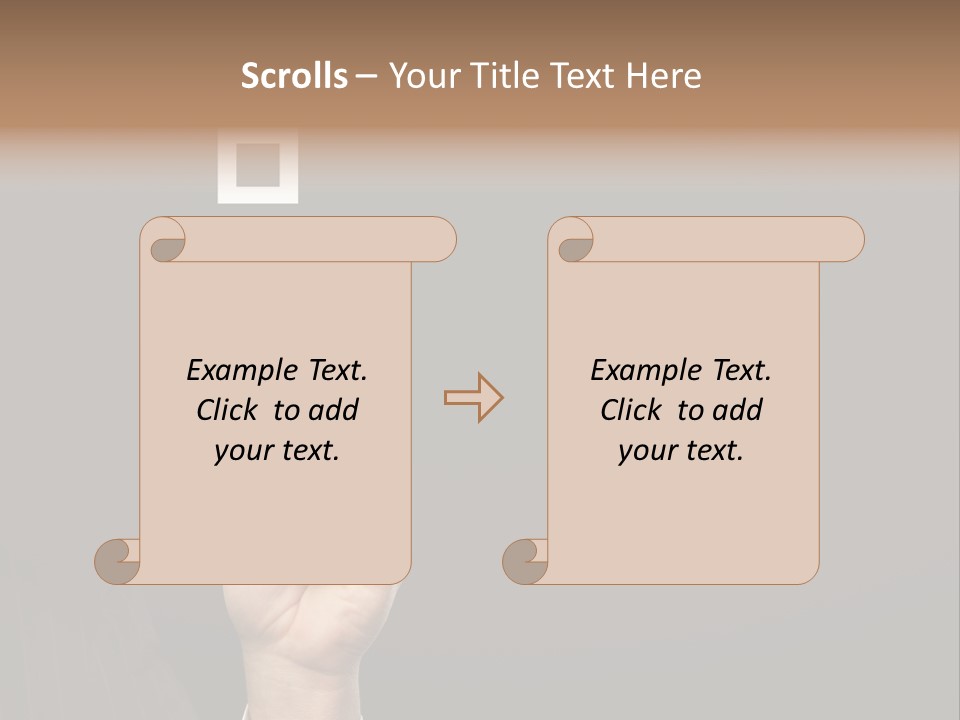 Image Concept Macro PowerPoint Template