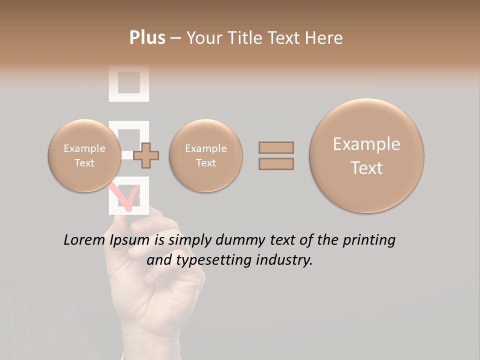 Image Concept Macro PowerPoint Template