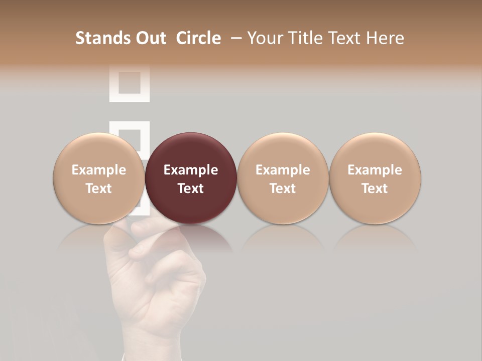 Image Concept Macro PowerPoint Template