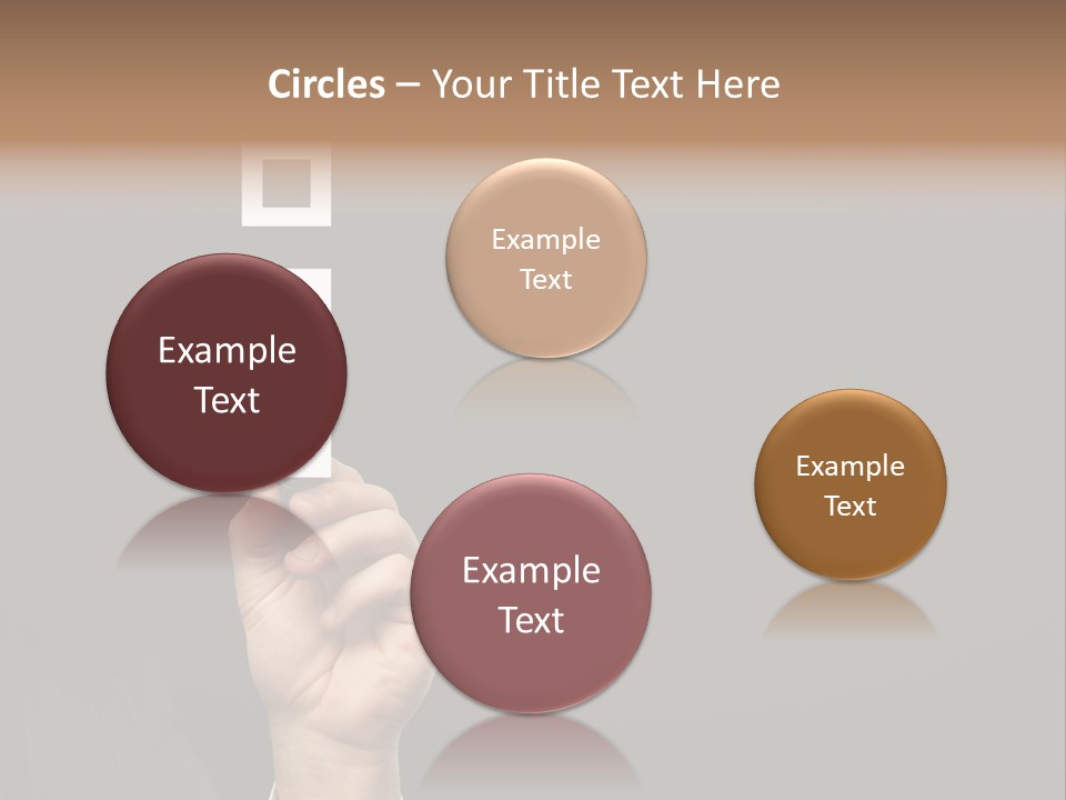 Image Concept Macro PowerPoint Template