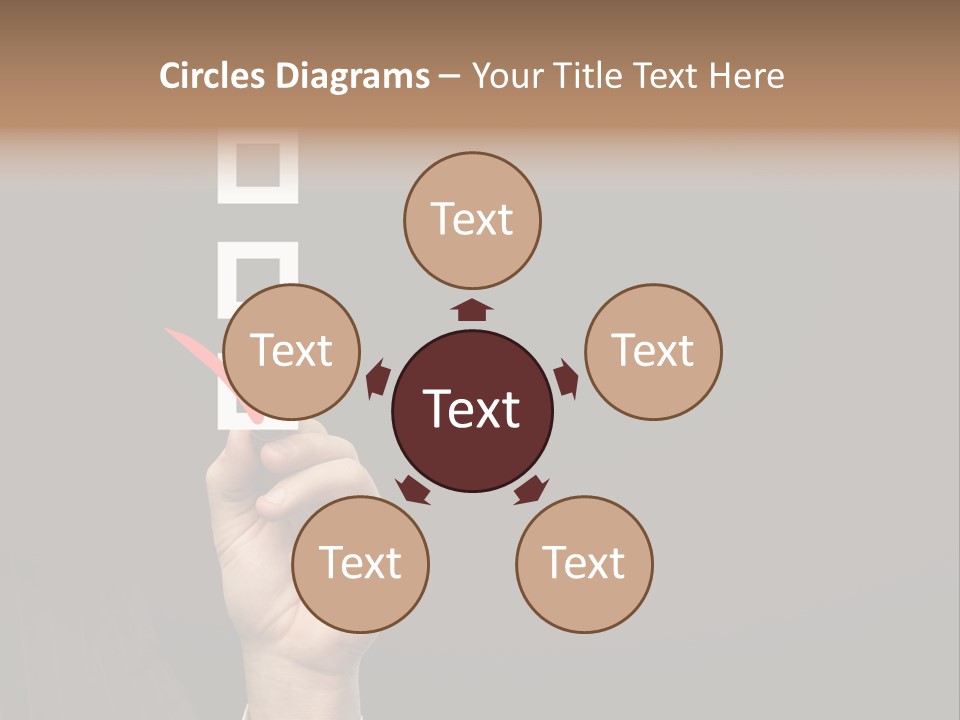 Image Concept Macro PowerPoint Template