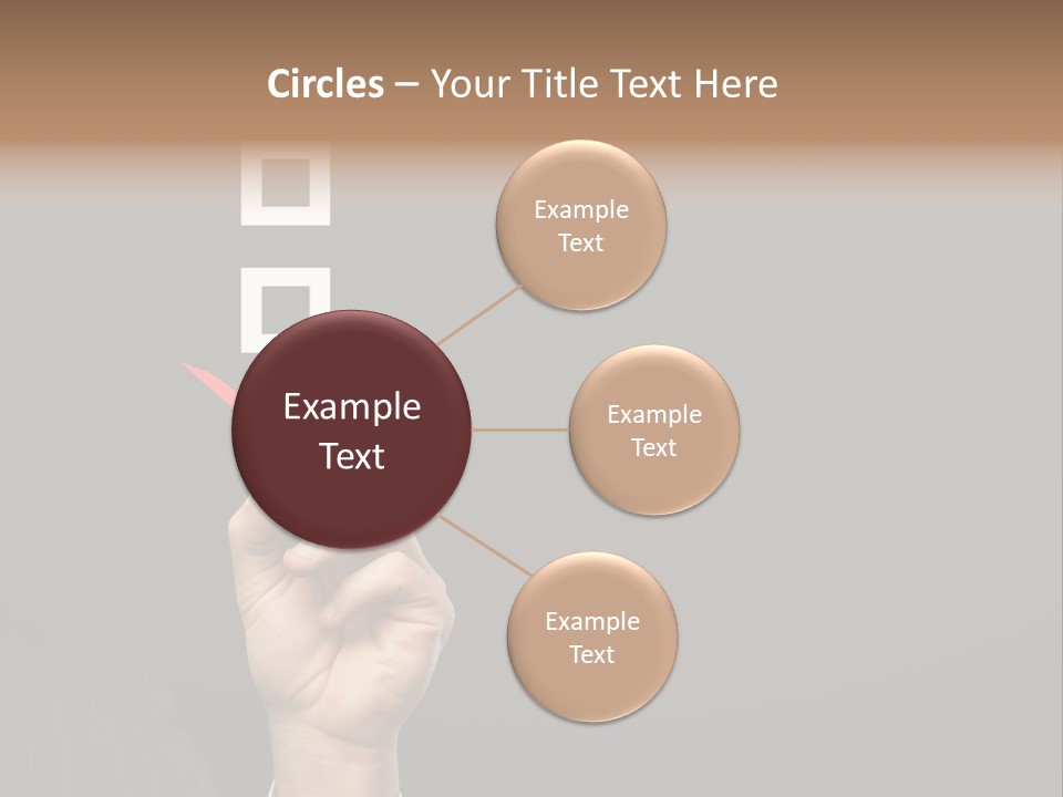Image Concept Macro PowerPoint Template