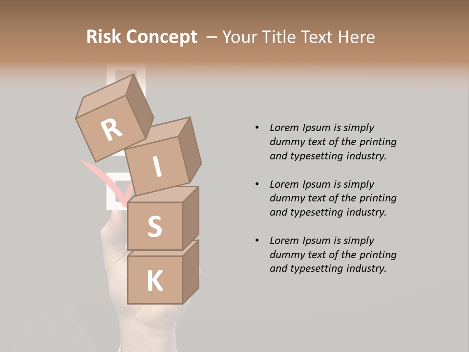 Image Concept Macro PowerPoint Template