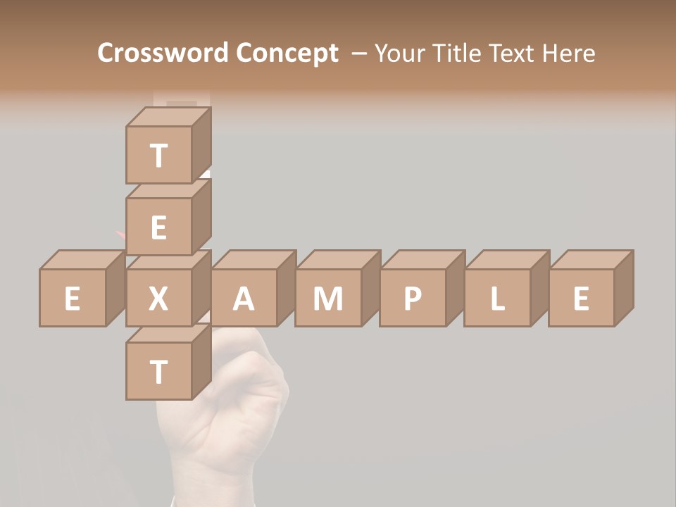 Image Concept Macro PowerPoint Template