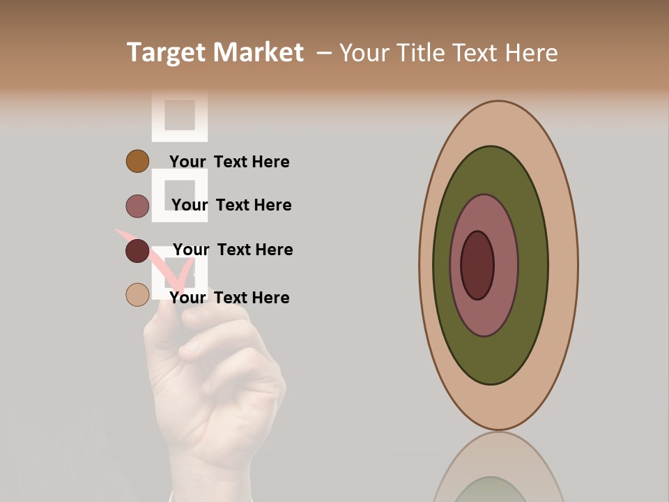 Image Concept Macro PowerPoint Template