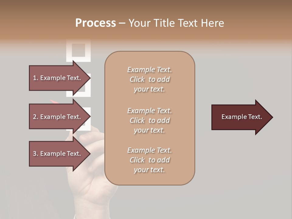 Image Concept Macro PowerPoint Template