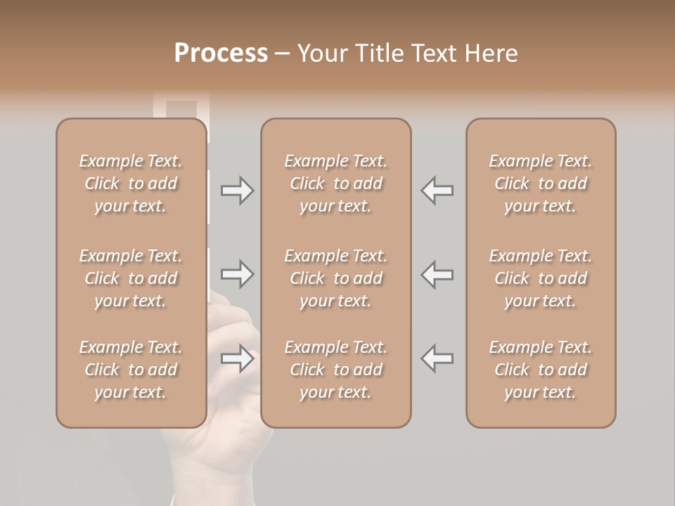 Image Concept Macro PowerPoint Template