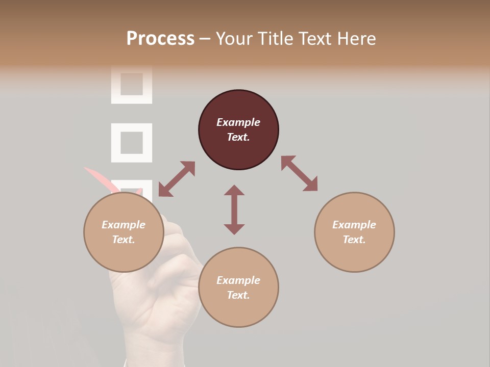 Image Concept Macro PowerPoint Template