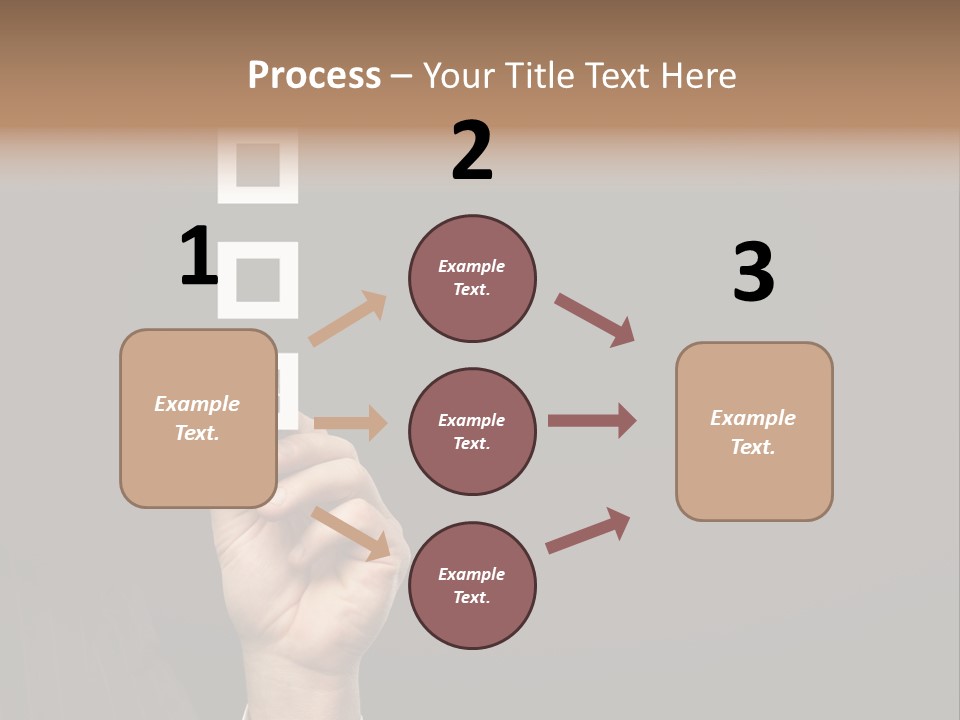 Image Concept Macro PowerPoint Template