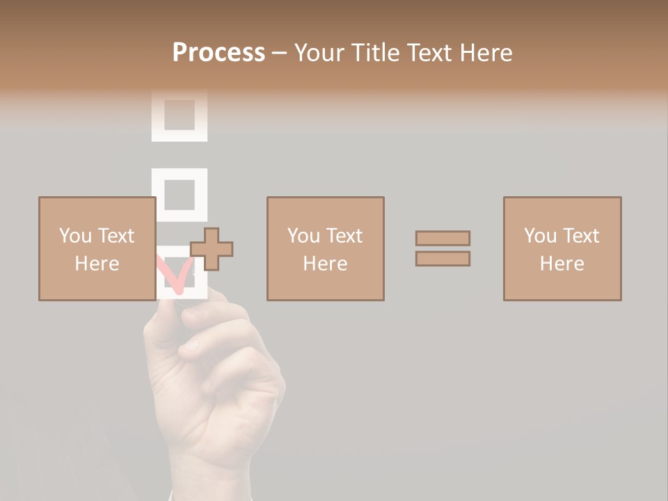 Image Concept Macro PowerPoint Template
