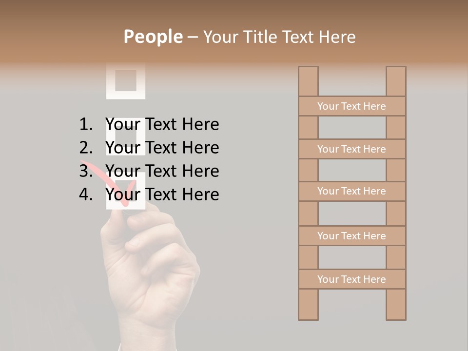 Image Concept Macro PowerPoint Template
