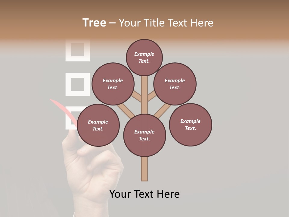 Image Concept Macro PowerPoint Template