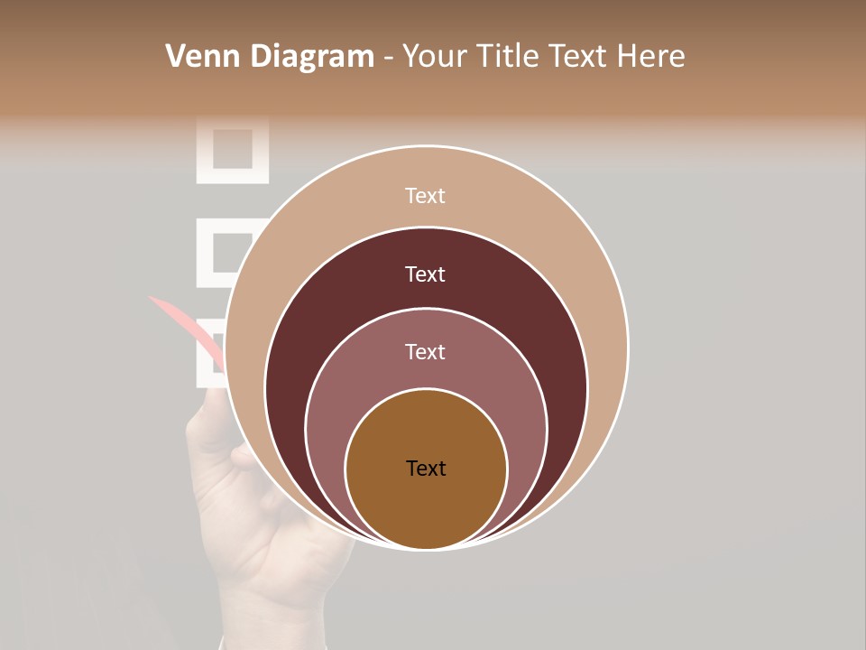 Image Concept Macro PowerPoint Template